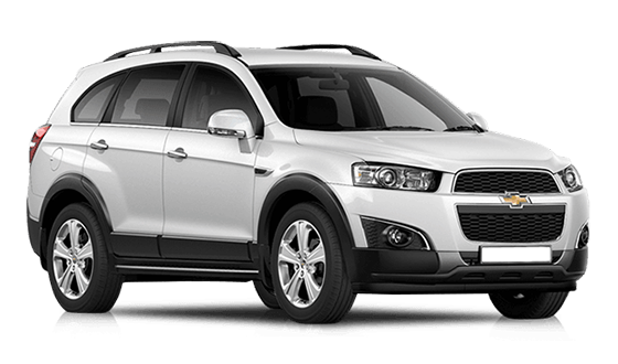 Chevrolet Captiva 2.4 AT LT (7 сидений)